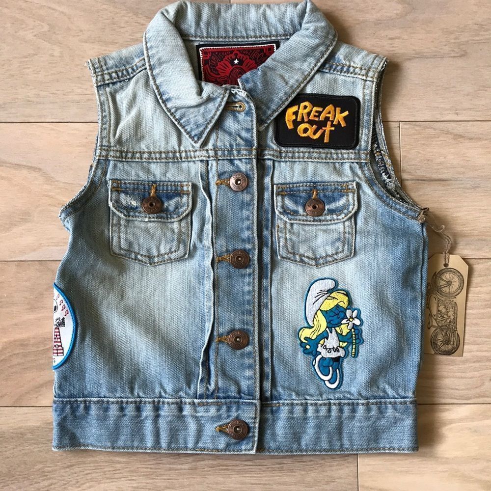 Designer Girls Clutch Kid Vest Ages 5-6 Years